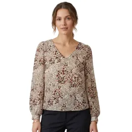 bluzka-damska-vila-sunara-v-neck-prosta-bezowa-z-printem