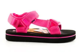 sandaly-damskie-lee-cooper-rozowo-czarne-na-platformie-sportowe