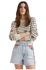 spodenki-damskie-desigual-cartagena-jeansowe-z-naszywkami