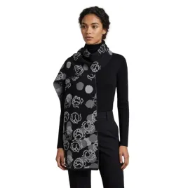 szalik-damski-braccialini-cold-weather-welniany-z-logo-kwiaty-184x27-cm