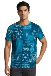 koszulka-meska-desigual-tomaco-niebeiska-z-nadrukiem