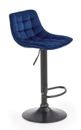 hoker-tapicerowany-h-95-halmar-granatowy-regulowany
