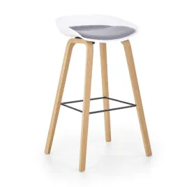 hoker-na-drewnianych-nozkach-h-86-halmar-bialy