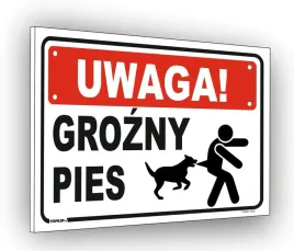 tabliczka-uwaga-grozny-pies-niebezpieczny-informacyjna-bhp-biala-20x30cm