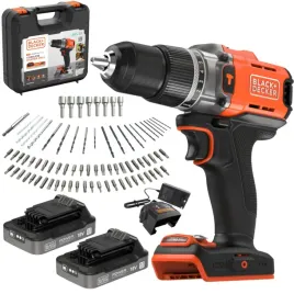 wiertarka-udarowa-45nm-2x-2ah-walizka-80-akcesorii-black-decker-bcd383d2xka