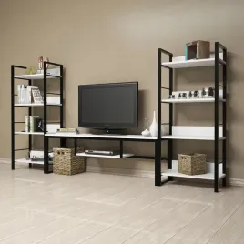 duzy-zestaw-trend-szafka-rtv-loft-industrial-270cm-rustykalny-3w1