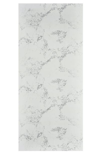 Płyta ścienna węglowa PCV WPC panel ścienny 280x122 cm Crystal White Mat