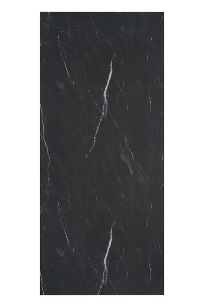 Płyta ścienna węglowa PCV WPC panel ścienny 280x122 cm czarny marmur mat