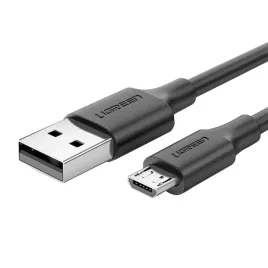 kabel-ugreen-us289-usb-a-micro-usb-0-25m-czarny