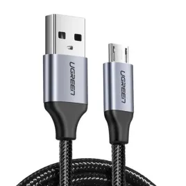 kabel-ugreen-us290-usb-a-micro-usb-0-25m-czarny