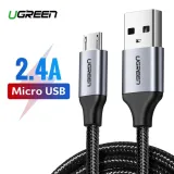 kabel-ugreen-us290-usb-a-micro-usb-0-25m-czarny-stan-nowy