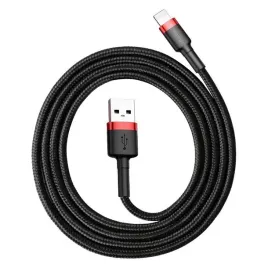 kabel-baseus-cafule-usb-a-lightning-2m-czarno-czerwony