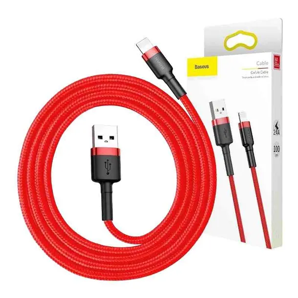 kabel-baseus-cafule-usb-a-lightning-0-5m-czerwony-stan-nowy-typ-pozostale