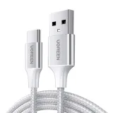 kabel-ugreen-usb-a-usb-c-0-5m-bialy