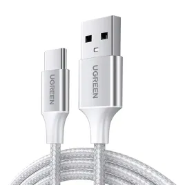 kabel-ugreen-usb-a-usb-c-0-5m-bialy