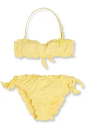 stroj-kapielowy-dzieciecy-guess-zolty-dwuczesciowy