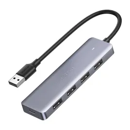 hub-usb-ugreen-cm219-5-portowy-usb-a-usb-c-szary
