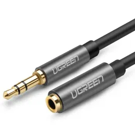 przedluzacz-audio-aux-ugreen-av118-kabel-jack-35-mm-1m-czarny