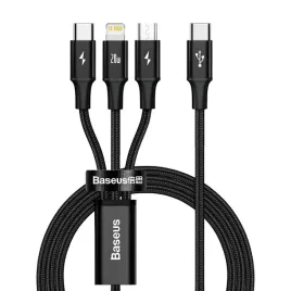 kabel-baseus-rapid-series-usb-a-micro-usb-lightning-usb-c-1-5m-czarny