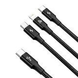 kabel-baseus-rapid-series-usb-a-micro-usb-lightning-usb-c-1-5m-czarny-stan-nowy