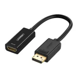 adapter-ugreen-displayport-hdmi-25cm-full-hd-czarny