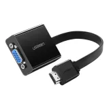 adapter-ugreen-mm103-hdmi-vga-16cm-czarny