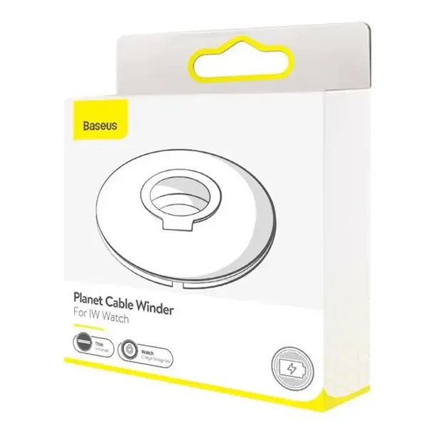 organizer-baseus-do-ladowarki-apple-watch-bialy-kolor-srebrny