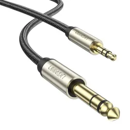 kabel-ugreen-av127-3-5mm-6-35mm-1m-szary