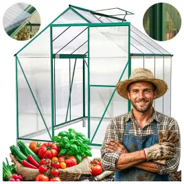 szklarnia-na-warzywa-ogrodowa-248x187x210-cm-poliweglan-zielona-aluminiowa