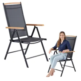 krzeslo-ogrodowe-na-taras-balkon-rozkladane-mocne-regulowane-aluminium