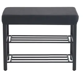 lawka-do-przedpokoju-tapicerowana-polka-na-buty-loft-ekoskora-czarny-60-cm