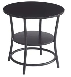 nowoczesny-stolik-kawowy-okragly-z-polka-loft-industrialny-dab-czarny-56-cm