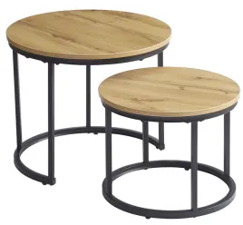 stoliki-kawowe-loft-zestaw-2w1-okragle-dab-nowoczesny-design