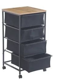 szafka-na-kolkach-z-szufladami-regal-pomocniczy-mobilny-wozek-dab