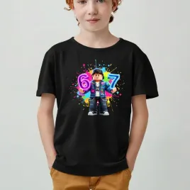 koszulka-dziecieca-roblox-67-six-seven-rozmiar-110