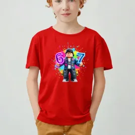koszulka-dziecieca-roblox-67-six-seven-rozmiar-128