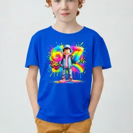 koszulka-dziecieca-roblox-67-six-seven-rozmiar-110