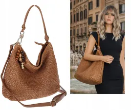 torebka-damska-worek-shopper-torba-na-ramie-duza-a4-pajemna-n3573-brazowa