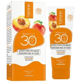 lirene-sun-peachy-shot-spf30-odzywczy-krem-pod-makijaz-50ml