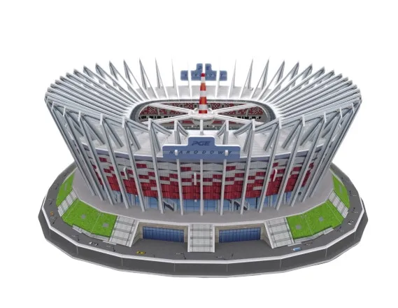 puzzle-3d-stadion-pge-naradowy-105el