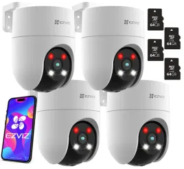 4x-kamera-ezviz-h8c-lte-4g-na-karte-sim-3mpx-glosnik-obrotowa-karta-64gb