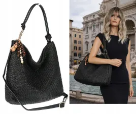 torebka-damska-worek-shopper-torba-na-ramie-duza-a4-pajemna-n3573-czarna