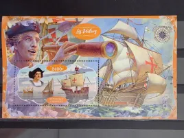 znaczki-marynistyka-statki-okrety-gabon-czysty-x4