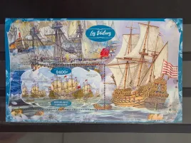 znaczki-marynistyka-statki-okrety-gabon-czysty-x4