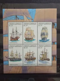 znaczki-marynistyka-statki-grenada-czysty-f4