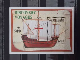 znaczki-marynistyka-statki-lodzie-okrety-grenada-czysty-zn33