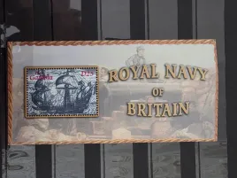 znaczki-marynistyka-statki-lodzie-okrety-gambia-czysty-zn33