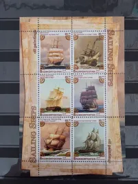 znaczki-marynistyka-statki-lodzie-okrety-czysty-zn34