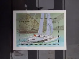 znaczki-marynistyka-statki-lodzie-okrety-grenada-czysty-zn32