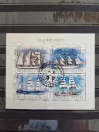 znaczki-marynistyka-statki-okrety-togo-kasowany-p22